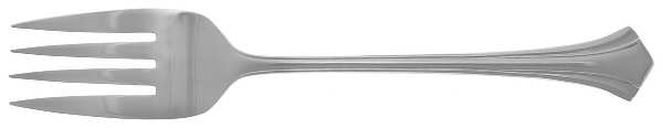 Colonnade (Stainless) Medium Solid Cold Meat Serving Fork