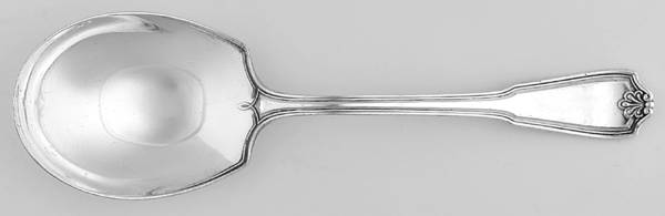 Commonwealth (Silverplate, 1939) Solid Smooth Casserole Spoon