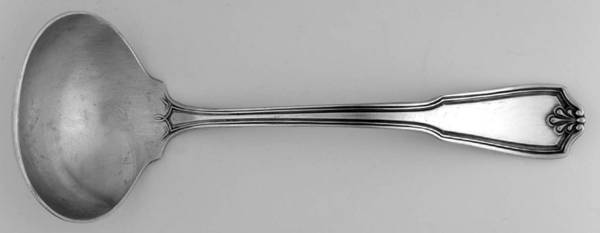 Commonwealth (Silverplate, 1939) Solid Gravy Ladle
