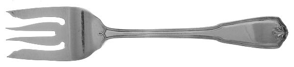 Commonwealth (Silverplate, 1939) Monogram Individual Salad Fork