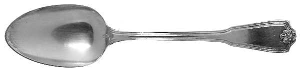 Commonwealth (Silverplate, 1939) Tablespoon (Serving Spoon)