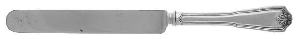 Commonwealth (Silverplate, 1939) Blunt Hollow Knife with Bolster