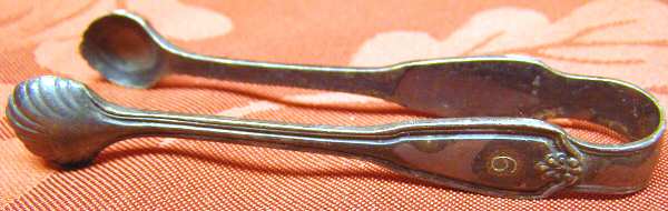 Commonwealth (Silverplate, 1939) Sugar Tongs