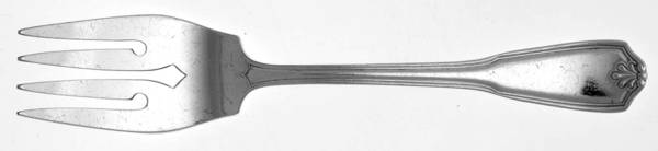 Commonwealth (Silverplate, 1939) Individual Salad Fork
