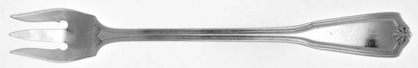 Commonwealth (Silverplate, 1939) Cocktail/Seafood Fork