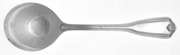 Commonwealth (Silverplate, 1939) Round Bowl Soup Spoon (Bouillon)
