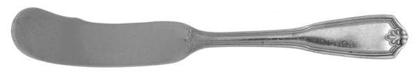 Commonwealth (Silverplate, 1939) Flat Handle Butter Spreader