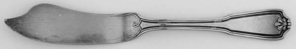Commonwealth (Silverplate, 1939) Flat Handle Master Butter Knife