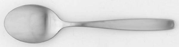 Consel (Stainless, Japan) Place/Oval Soup Spoon