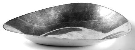 Contemporary (Sterling, Hollowware) Sterling Bon Bon Bowl