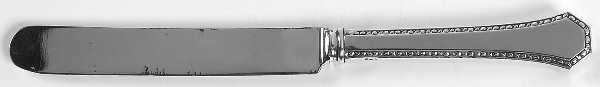 Copley (Sterling, 1912) Old French Hollow Knife with Bolster