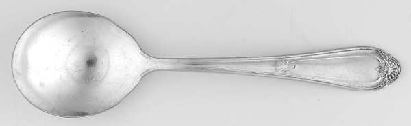 Corsican (Silverplate) Round Bowl Soup Spoon (Bouillon)