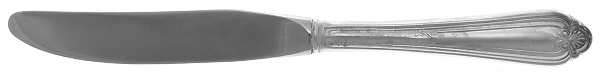 Corsican (Silverplate) Modern Hollow Butter Spreader (Stainless)
