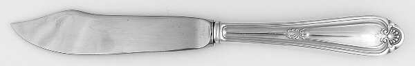 Corsican (Silverplate) Individual Fish Knife with Stainless Blade