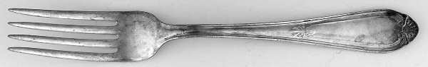 Corsican (Silverplate) Fork