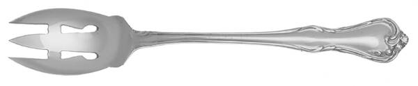 Cottage Rose (Silverplate, 1985) Pastry Fork Solid HC