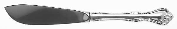 Cottage Rose (Silverplate, 1985) Hollow Handle Master Butter Knife