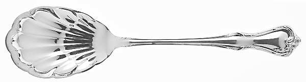 Cottage Rose (Silverplate, 1985) Sugar Shell Spoon