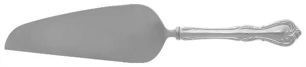 Cottage Rose (Silverplate, 1985) Pie & Cake Server with Stainless Blade