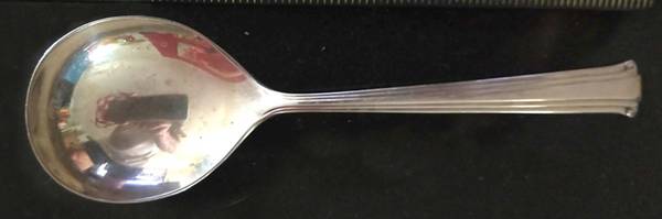 Cotillion (Sterling, 1938) Round Bowl Soup Spoon (Bouillon)
