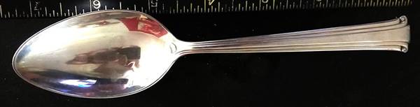 Cotillion (Sterling, 1938) Place/Oval Soup Spoon