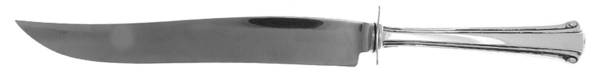 Cotillion (Sterling, 1938) Large Carving/Roast Knife StnlBl w/Sterling Guard