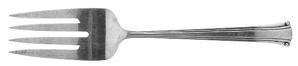 Cotillion (Sterling, 1938) Solid Serving Fork