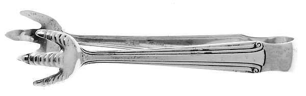 Cotillion (Sterling, 1938) Sugar Tongs