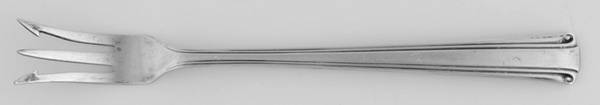 Cotillion (Sterling, 1938) Short Handle Pickle/Olive Fork