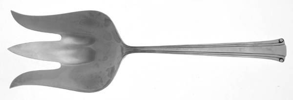 Cotillion (Sterling, 1938) Solid Salad Serving Fork