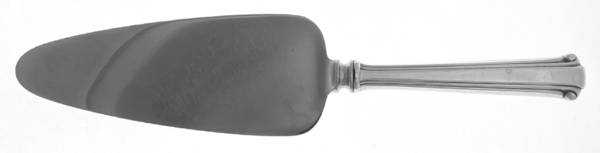 Cotillion (Sterling, 1938) Pie Server with Stainless Blade