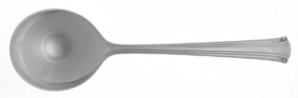 Cotillion (Sterling, 1938) Round Bowl Soup Spoon (Cream Soup)