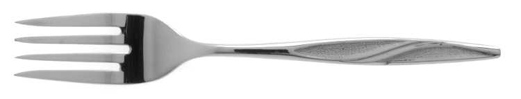 Crescendo (Stainless, Textured) Individual Salad Fork