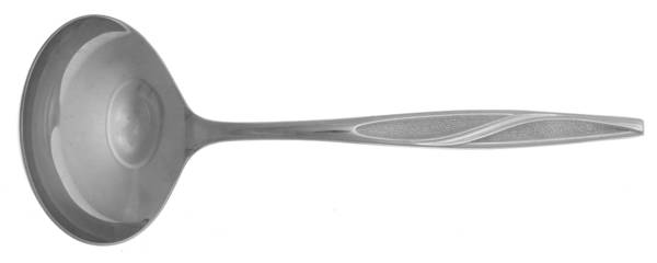 Crescendo (Stainless, Textured) Solid Gravy Ladle