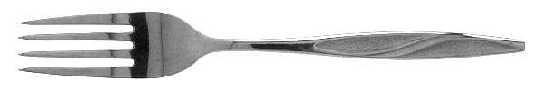 Crescendo (Stainless, Textured) Fork