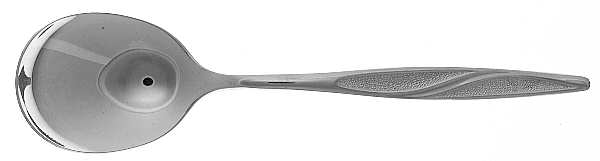 Crescendo (Stainless, Textured) Sugar Spoon