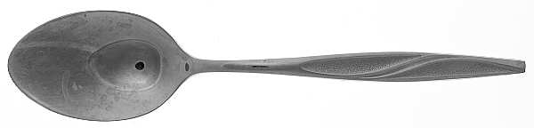 Crescendo (Stainless, Textured) Tablespoon (Serving Spoon)