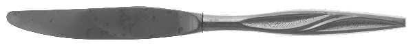 Crescendo (Stainless, Textured) Modern Hollow Knife