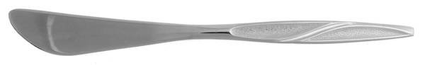 Crescendo (Stainless, Textured) Flat Handle Butter Spreader