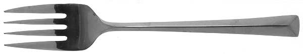 Crest (Stainless) Individual Salad Fork