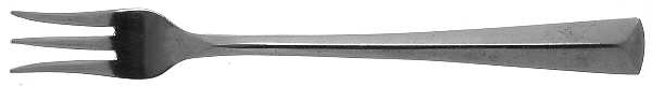 Crest (Stainless) Cocktail/Seafood Fork