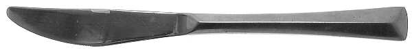 Crest (Stainless) Modern Solid Knife