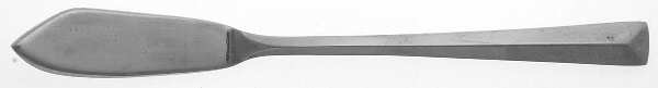 Crest (Stainless) Flat Handle Master Butter Knife