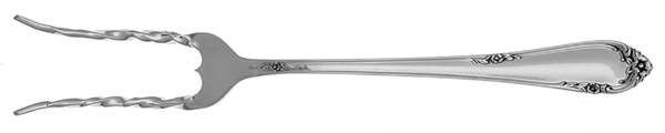Dancing Flowers (Sterling, 1950) Baked Potato Fork HC