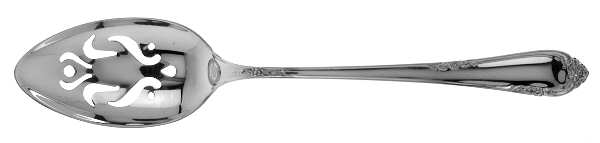 Dancing Flowers (Sterling, 1950) Pierced Tablespoon (Serving Spoon) HC