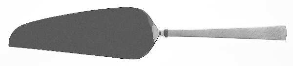 Da Vinci (Sterling, Burnished, 1967) Pie & Cake Server with Stainless Blade