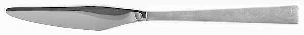 Da Vinci (Sterling, Burnished, 1967) Modern Hollow Knife