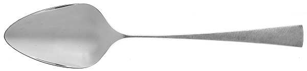 Da Vinci (Sterling, Burnished, 1967) Tablespoon (Serving Spoon)