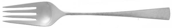 Da Vinci (Sterling, Burnished, 1967) Individual Salad Fork
