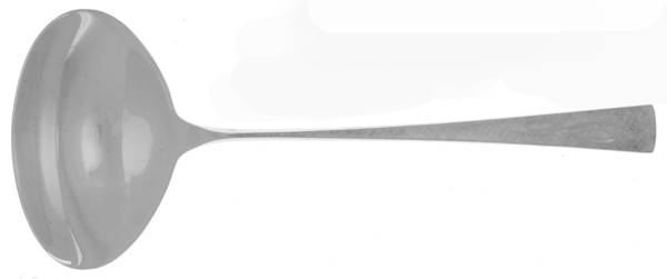 Da Vinci-Engraved (Sterling, 1967) Solid Piece Cream Ladle